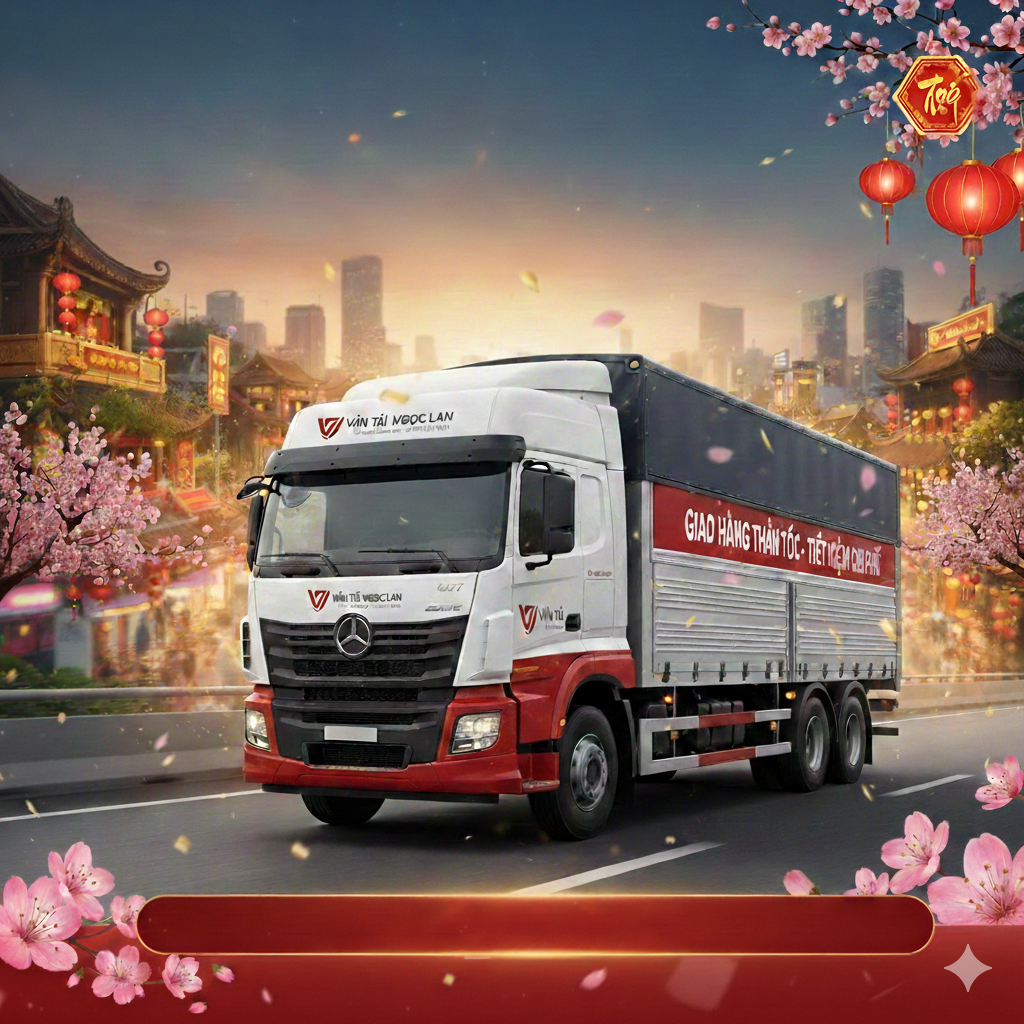 🚛 XUÂN BÍNH NGỌ – VẬN TẢI NGỌC LAN CHỞ TẾT ĐẾN MỌI NHÀ! 🧧