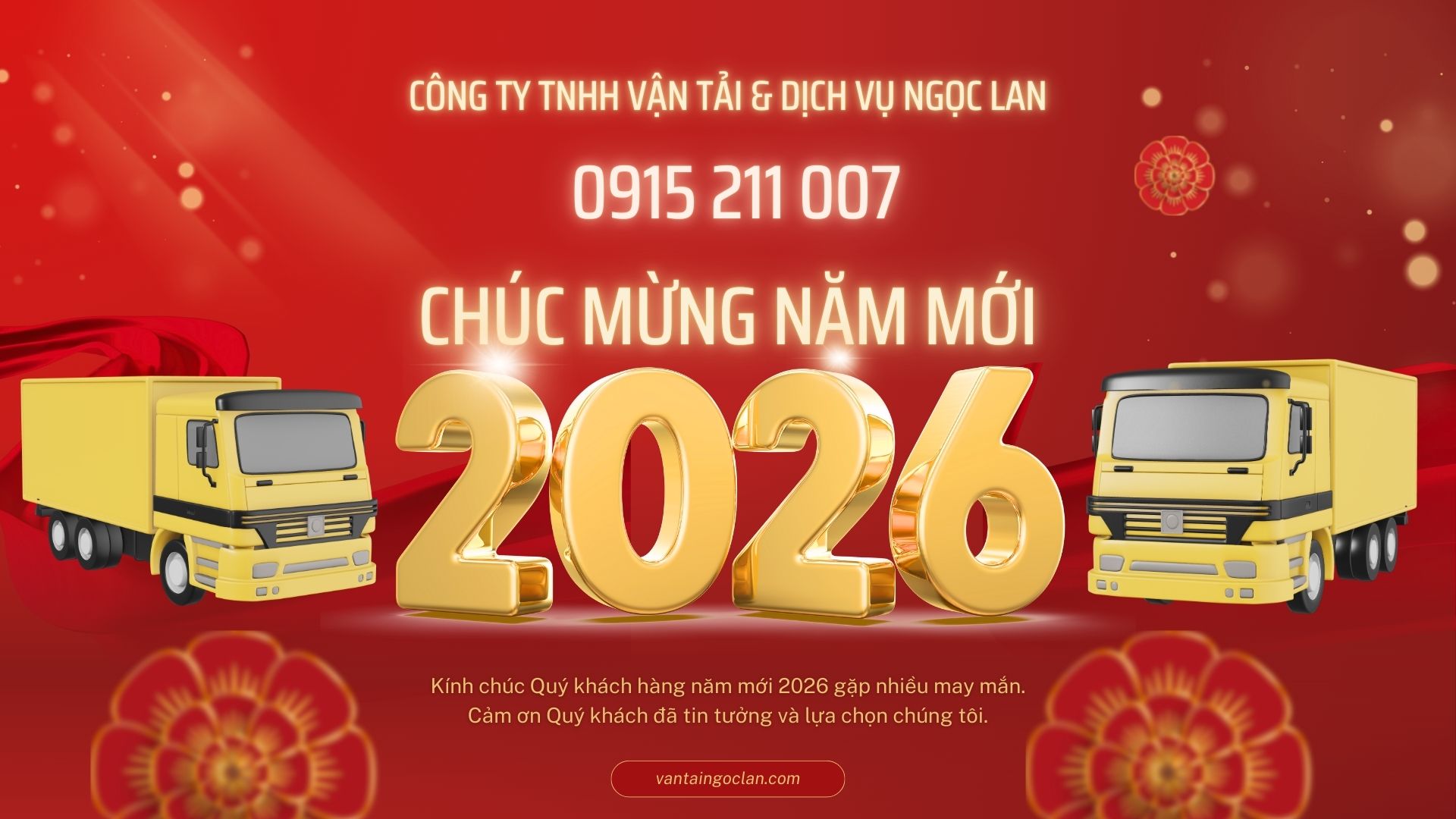 TRI ÂN KHÁCH HÀNG VÀ CAM KẾT HÀNH TRÌNH BỨT PHÁ CÙNG XUÂN BÍNH NGỌ